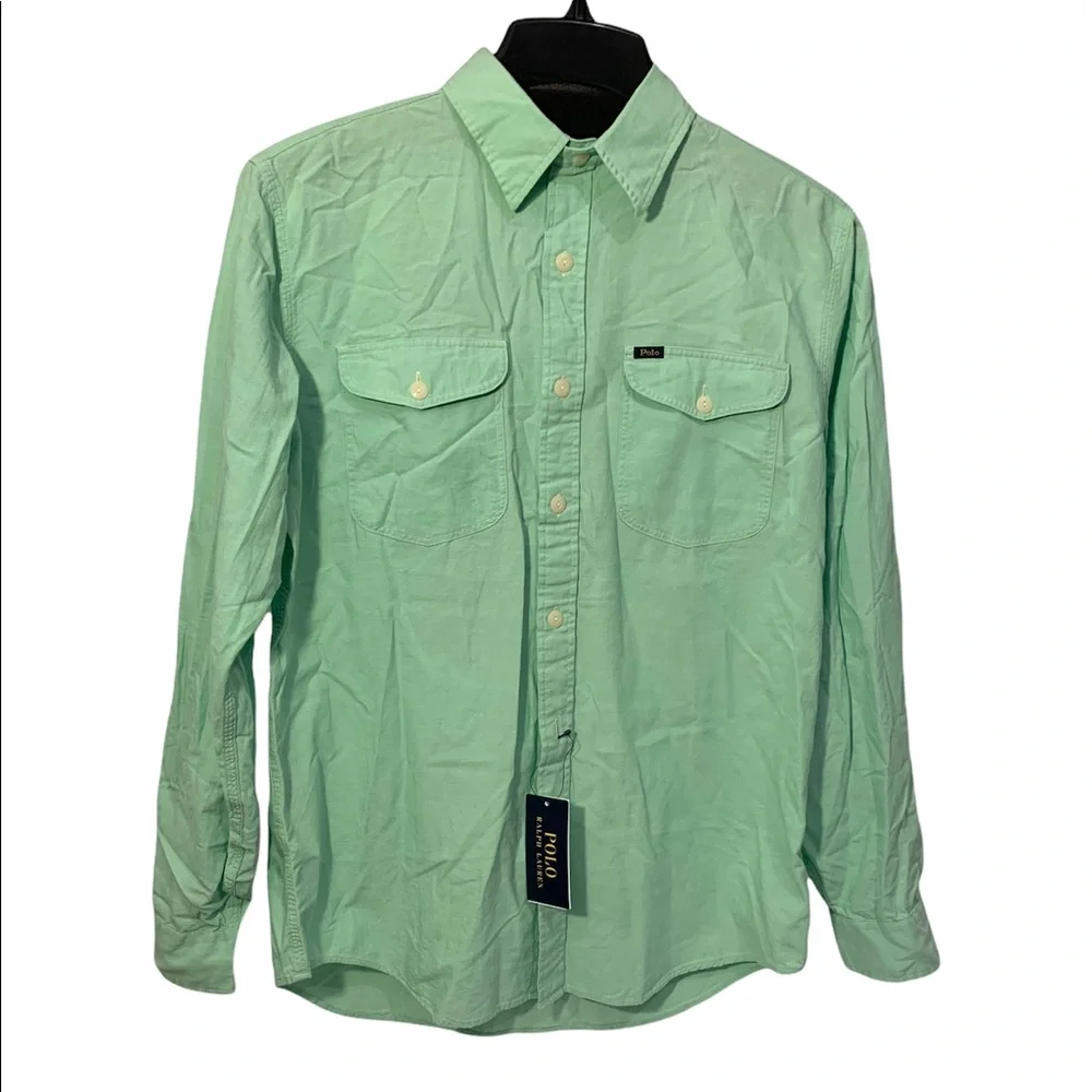 Polo Ralph Lauren long Sleeves Shirt NWT - Picture 2 of 9
